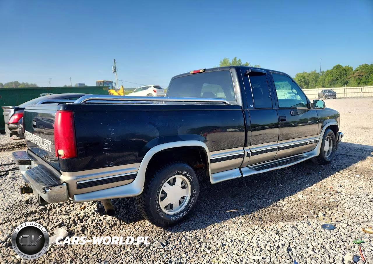 1999 Chevrolet Gmt-400 C1500 VIN:1GCEC19RXXR110631 - 3