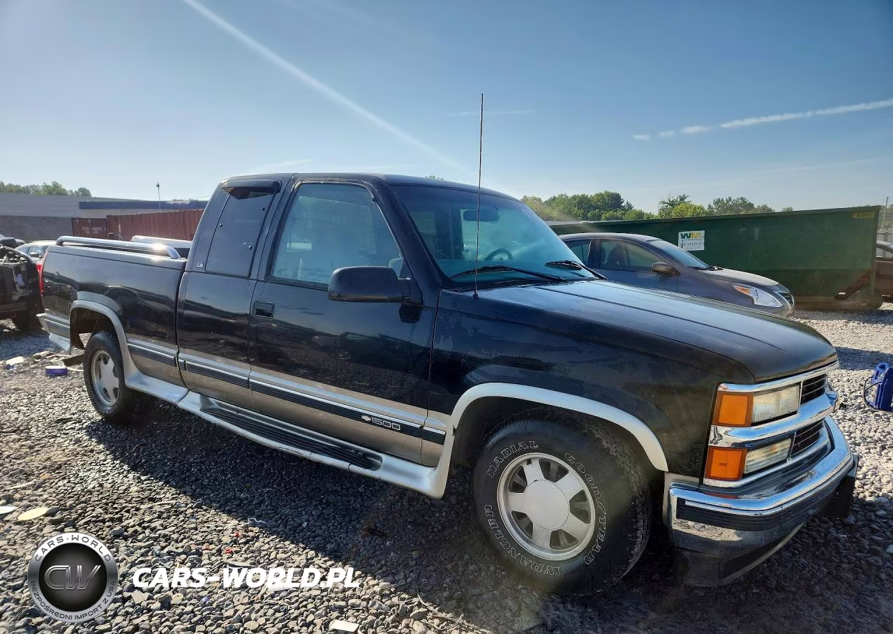 1999 Chevrolet Gmt-400 C1500 VIN:1GCEC19RXXR110631 - 4