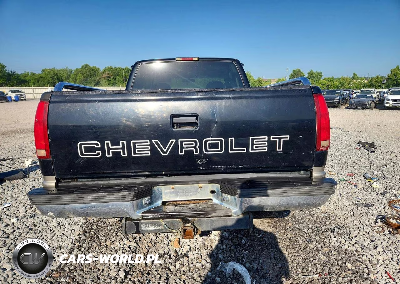 1999 Chevrolet Gmt-400 C1500 VIN:1GCEC19RXXR110631 - 6