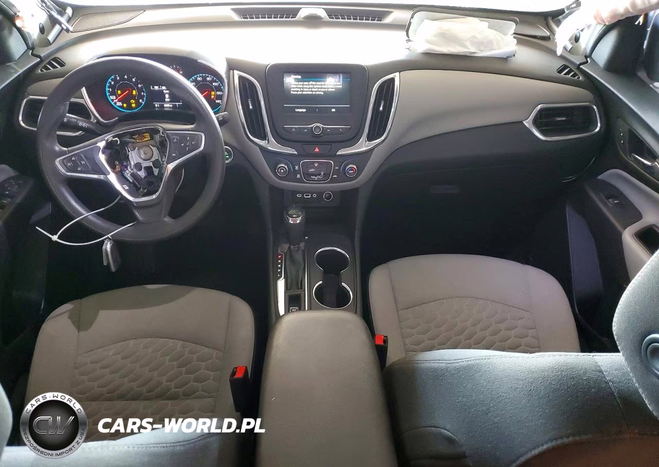 2019 Chevrolet Equinox Ls VIN:3GNAXHEV5KS651274 - 8