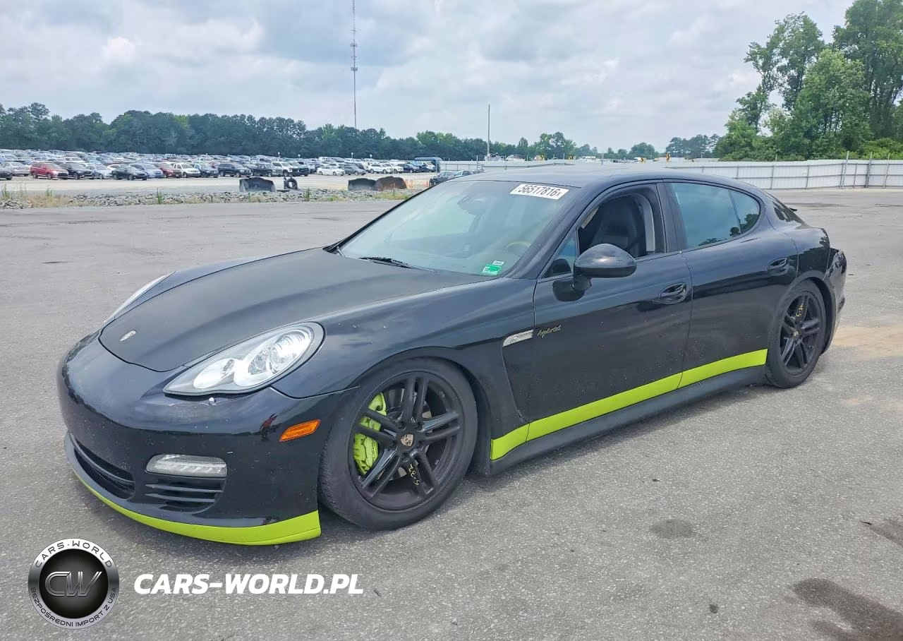 2012 Porsche Panamera S Hybrid
