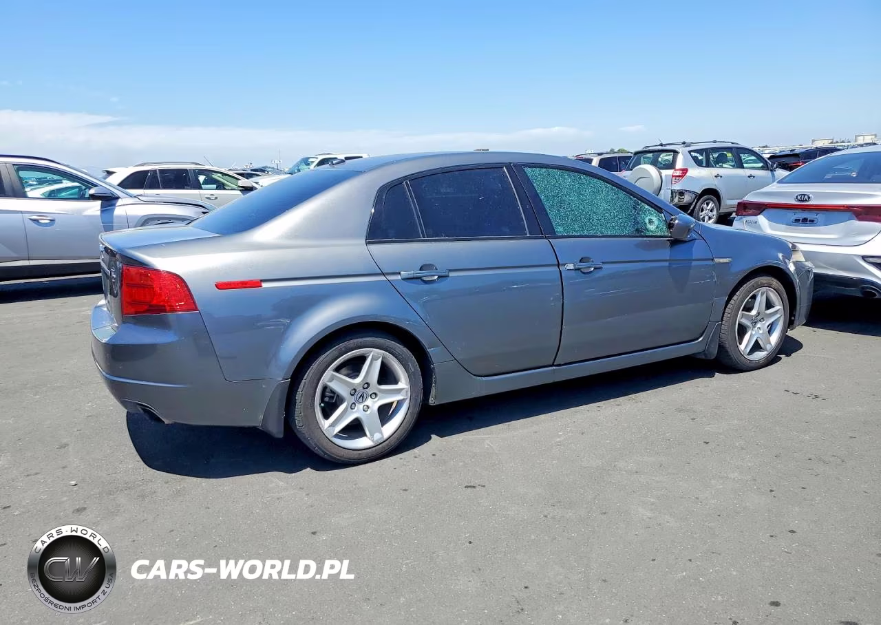 2004 Acura 2.5 Tl VIN:19UUA66234A030816 - 3
