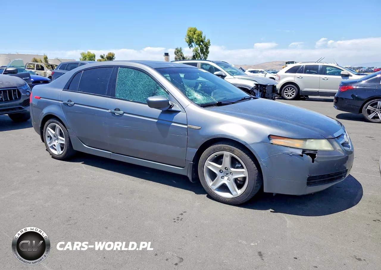 2004 Acura 2.5 Tl VIN:19UUA66234A030816 - 4