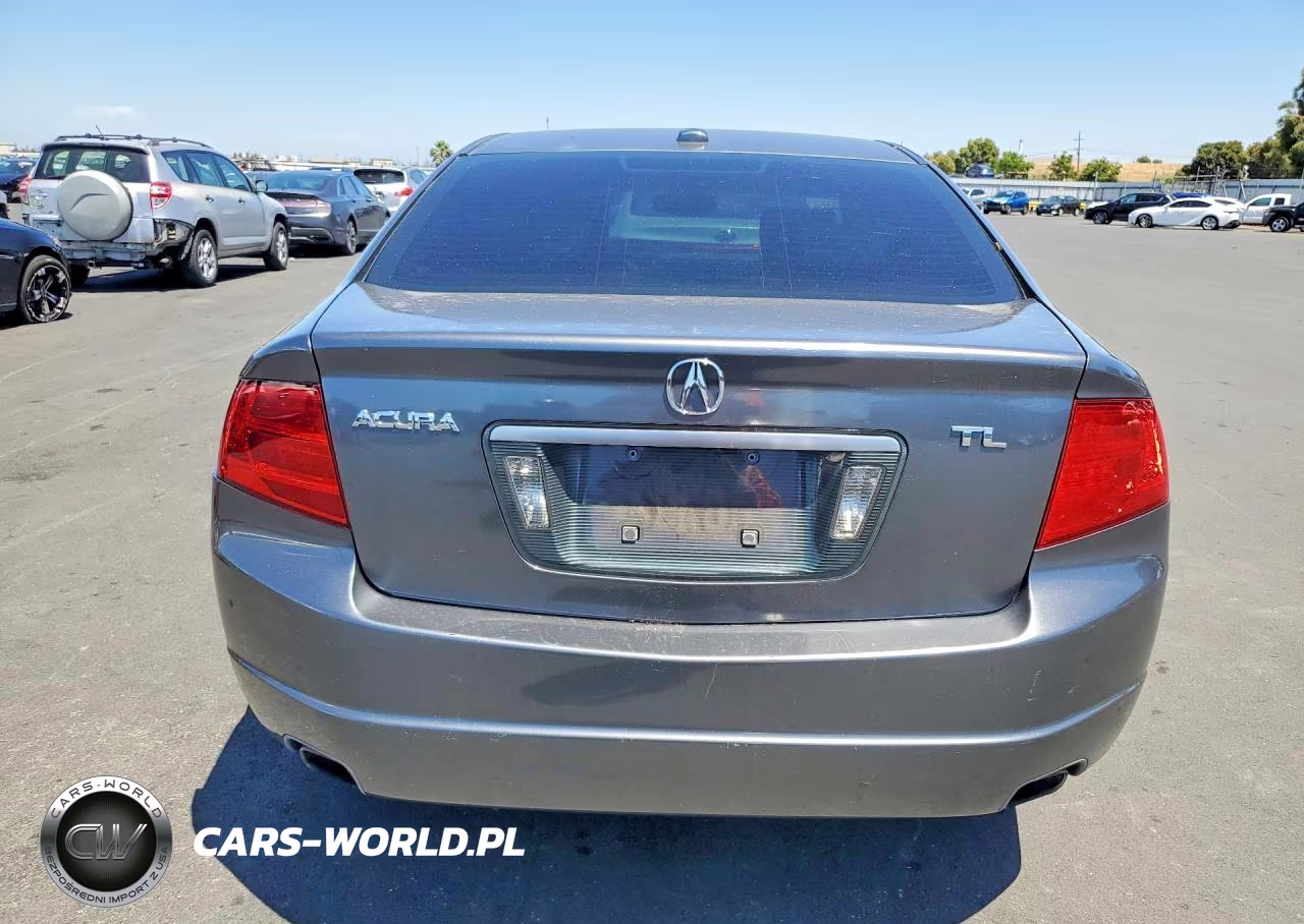 2004 Acura 2.5 Tl VIN:19UUA66234A030816 - 6