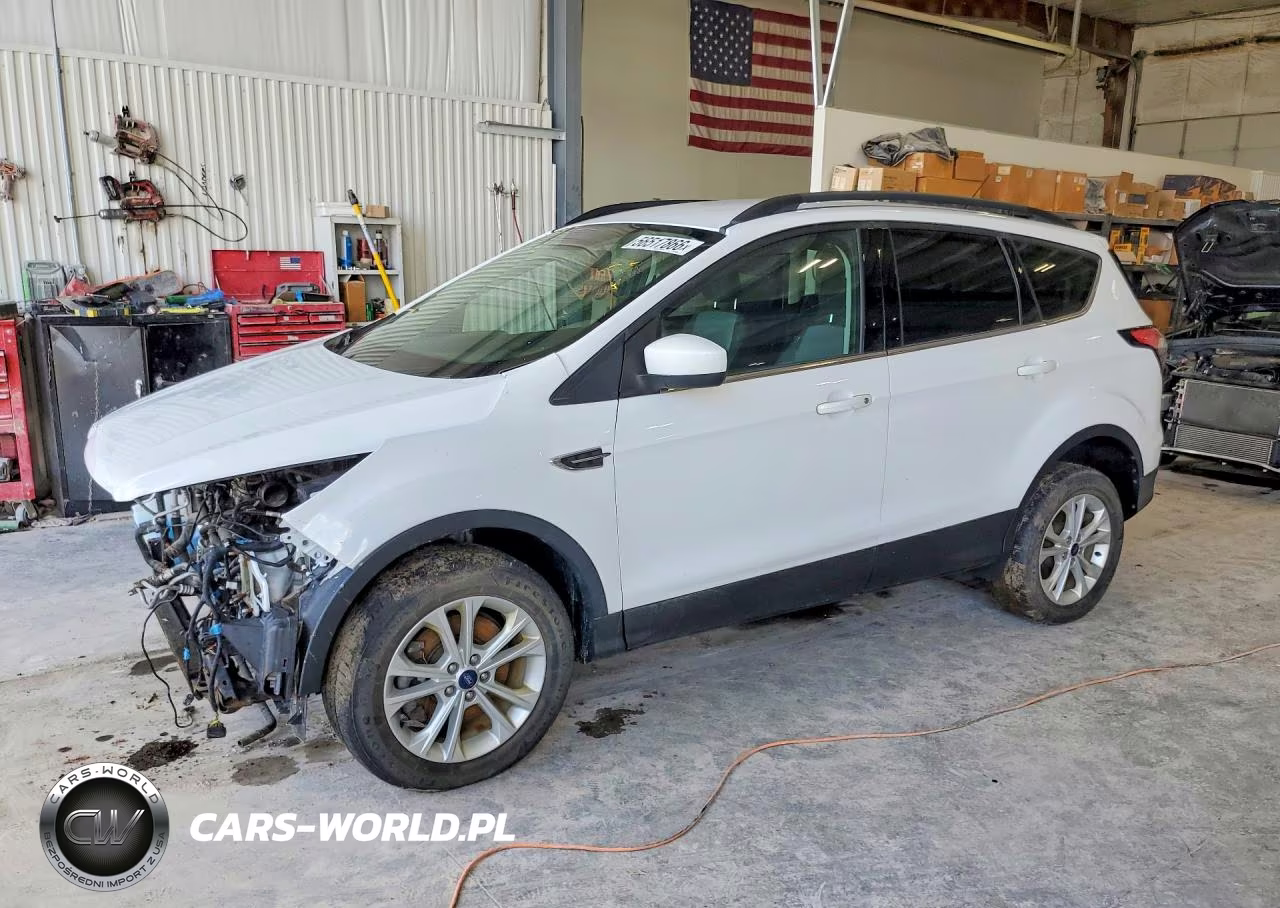2018 Ford Escape Se