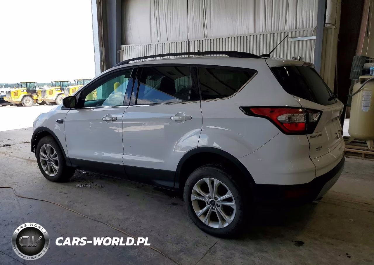 2018 Ford Escape Se VIN:1FMCU9GD1JUB43821 - 2