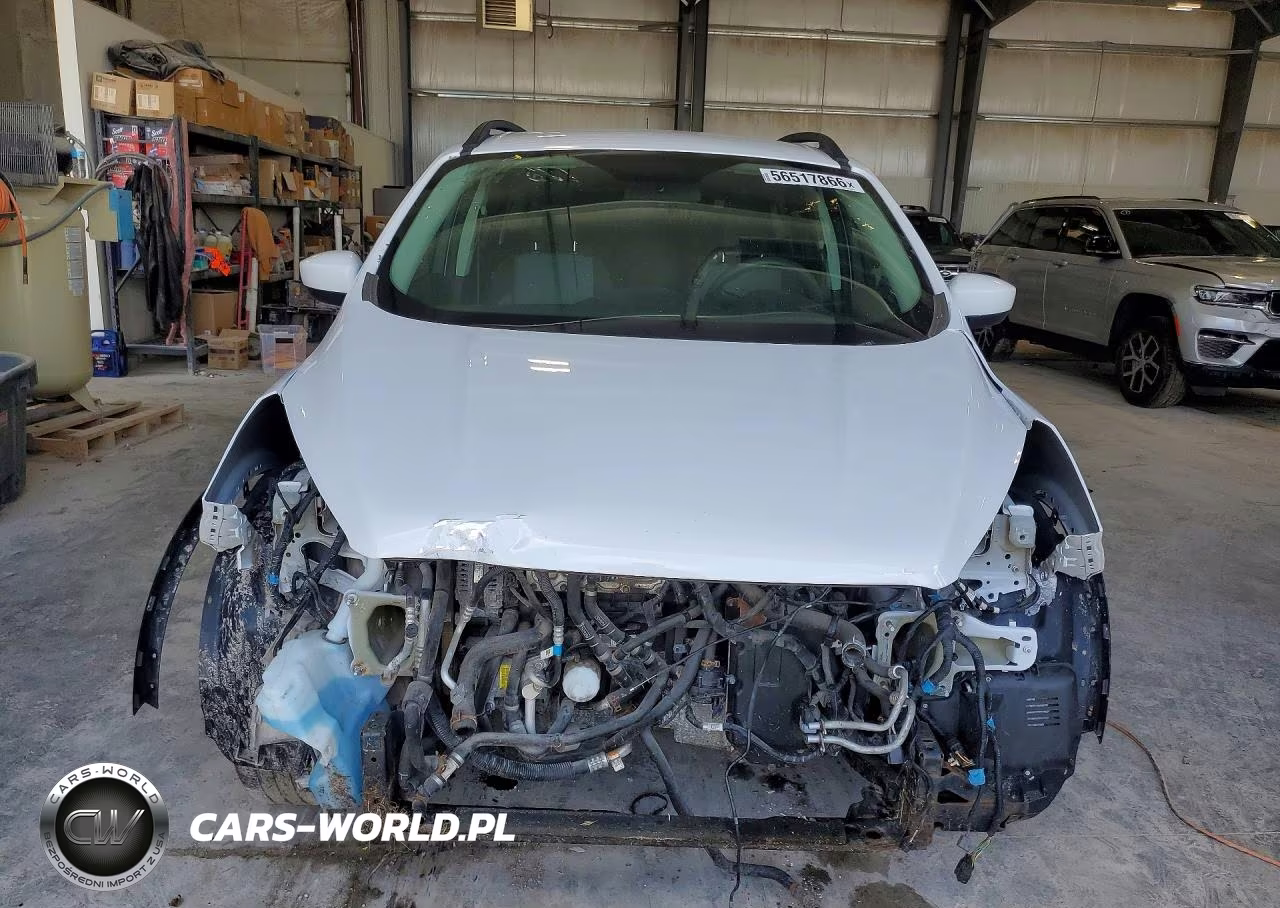 2018 Ford Escape Se VIN:1FMCU9GD1JUB43821 - 5