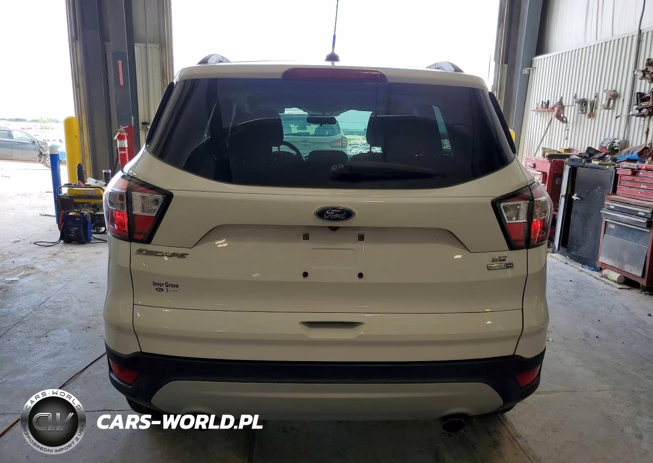 2018 Ford Escape Se VIN:1FMCU9GD1JUB43821 - 6