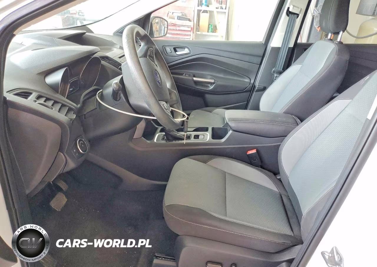 2018 Ford Escape Se VIN:1FMCU9GD1JUB43821 - 7