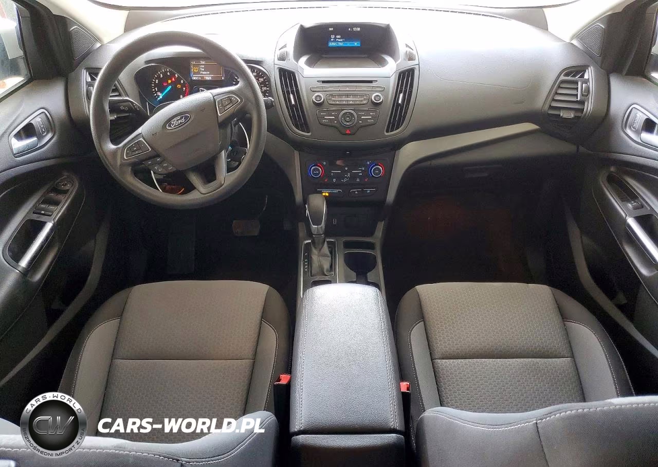 2018 Ford Escape Se VIN:1FMCU9GD1JUB43821 - 8