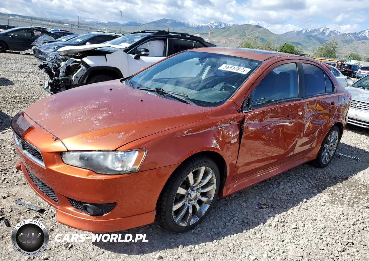 2010 Mitsubishi Lancer Gts