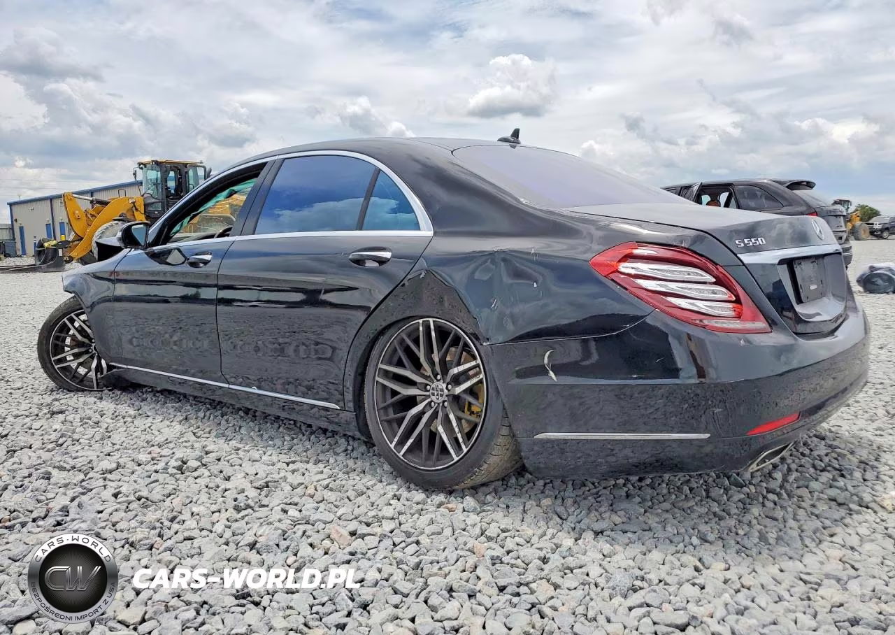 2016 Mercedes-Benz S 550 VIN:WDDUG8CB4GA233916 - 2