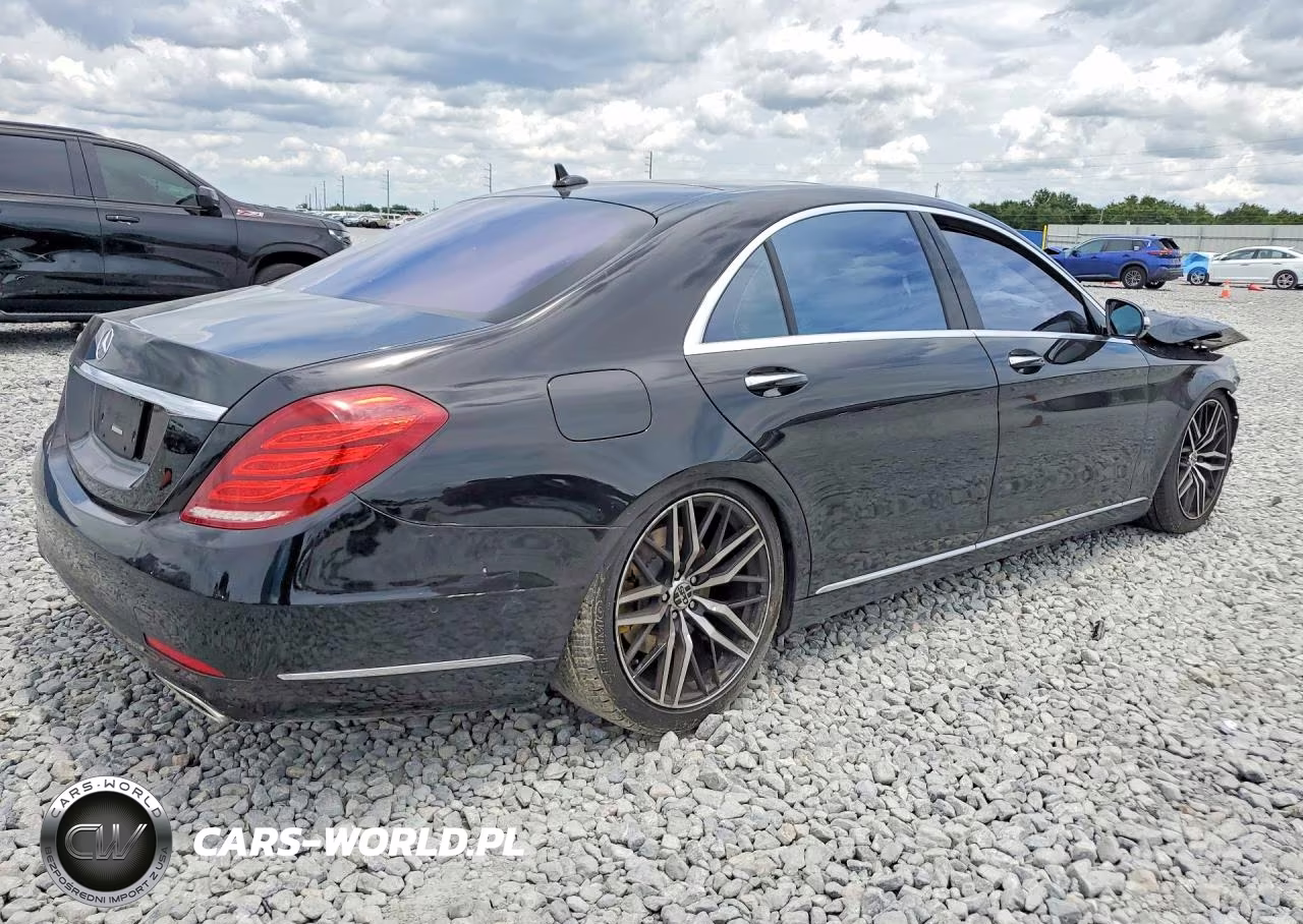 2016 Mercedes-Benz S 550 VIN:WDDUG8CB4GA233916 - 3