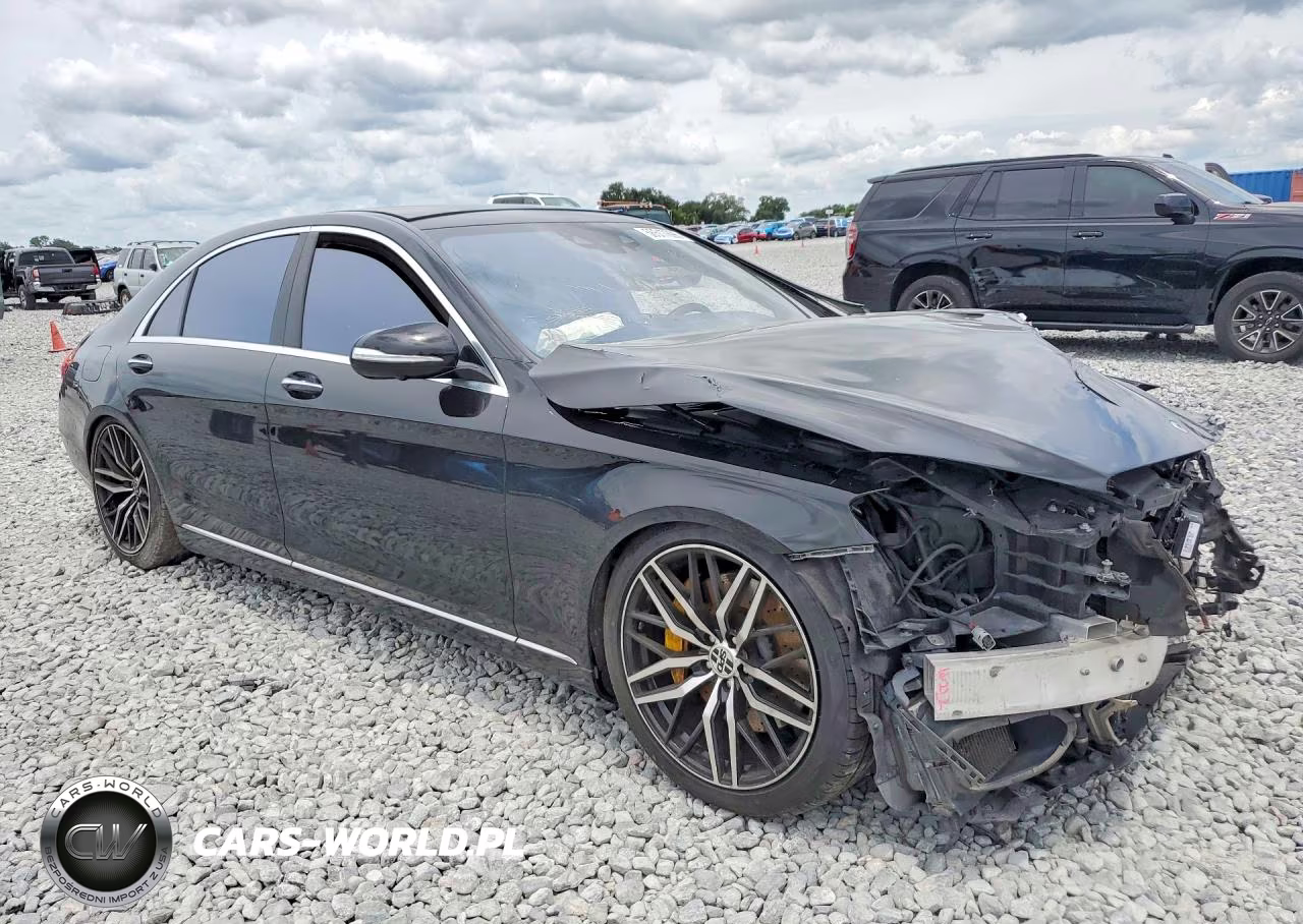 2016 Mercedes-Benz S 550 VIN:WDDUG8CB4GA233916 - 4