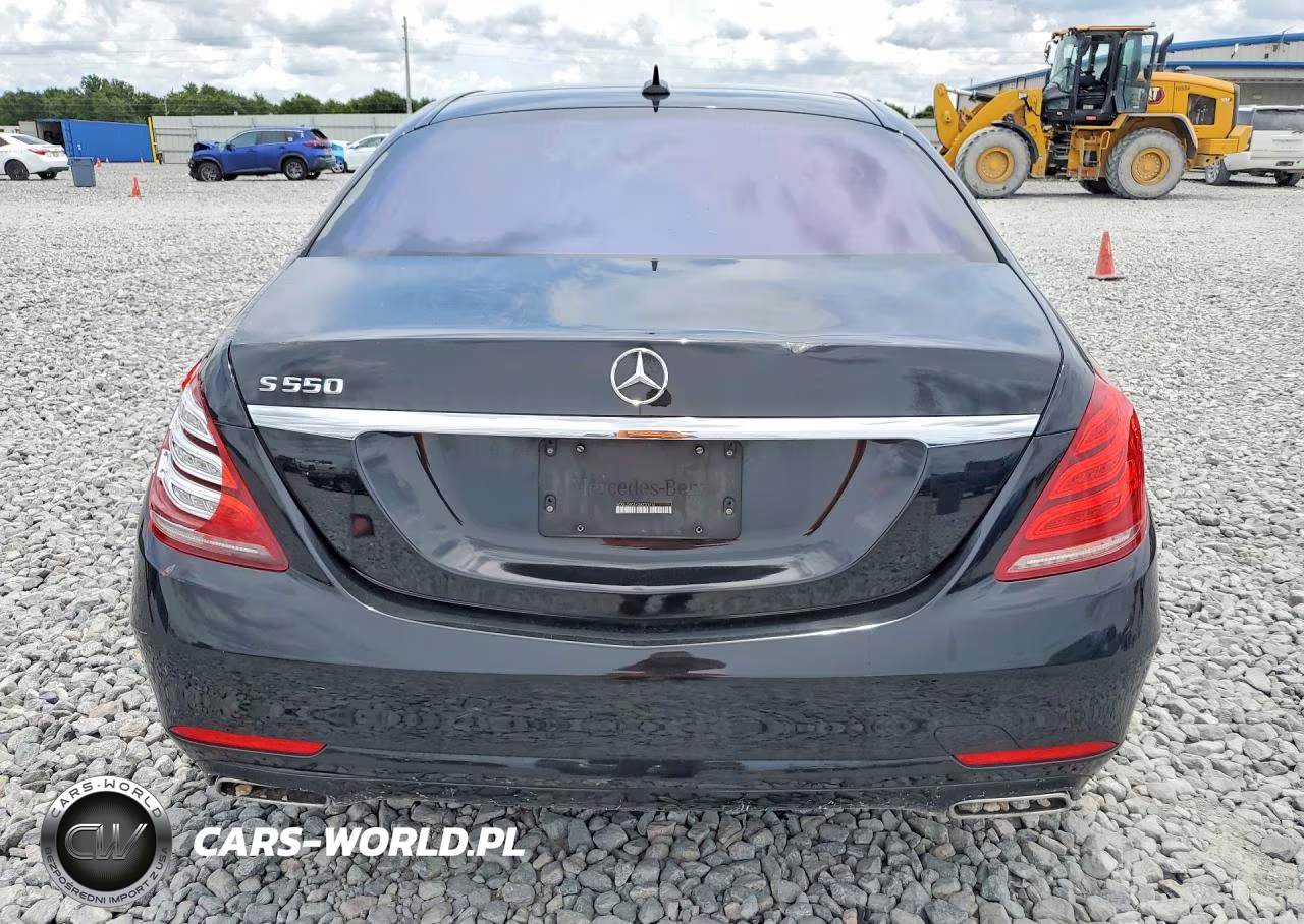 2016 Mercedes-Benz S 550 VIN:WDDUG8CB4GA233916 - 6