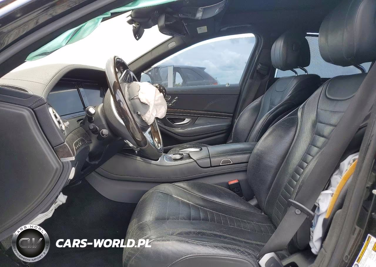 2016 Mercedes-Benz S 550 VIN:WDDUG8CB4GA233916 - 7