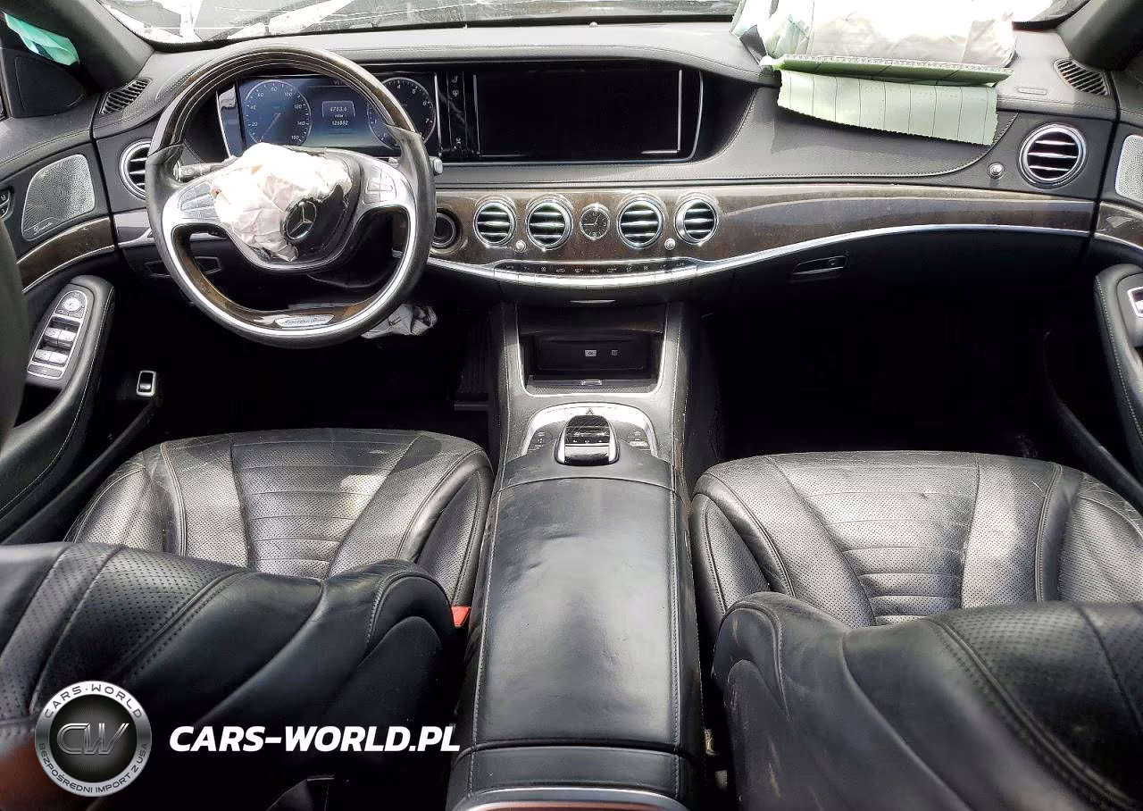 2016 Mercedes-Benz S 550 VIN:WDDUG8CB4GA233916 - 8