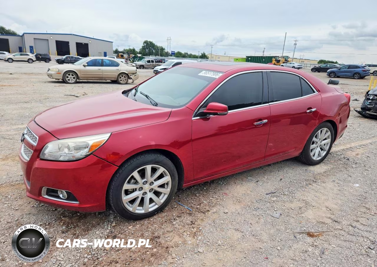 2013 Chevrolet Malibu Ltz – zdjęcie 1 z 12
