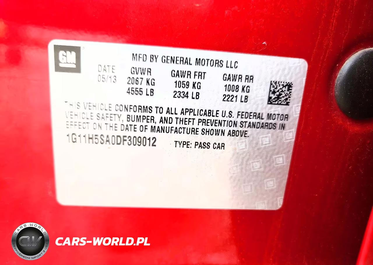 2013 Chevrolet Malibu Ltz VIN:1G11H5SA0DF309012 - 12