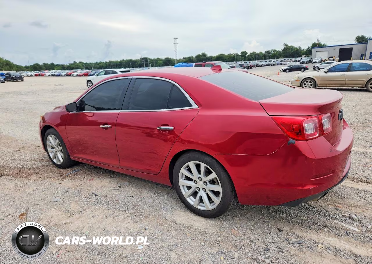 2013 Chevrolet Malibu Ltz VIN:1G11H5SA0DF309012 - 2