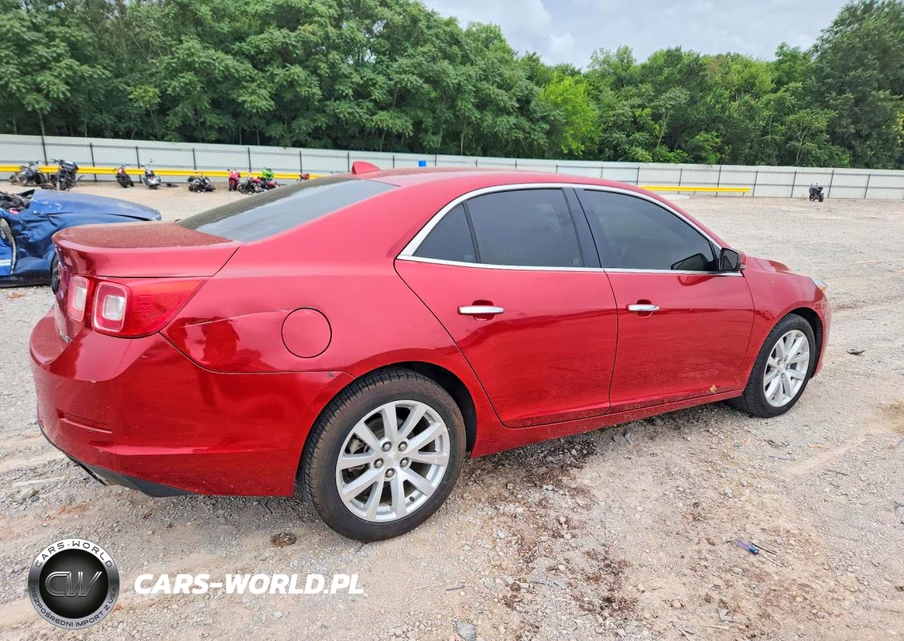 2013 Chevrolet Malibu Ltz VIN:1G11H5SA0DF309012 - 3