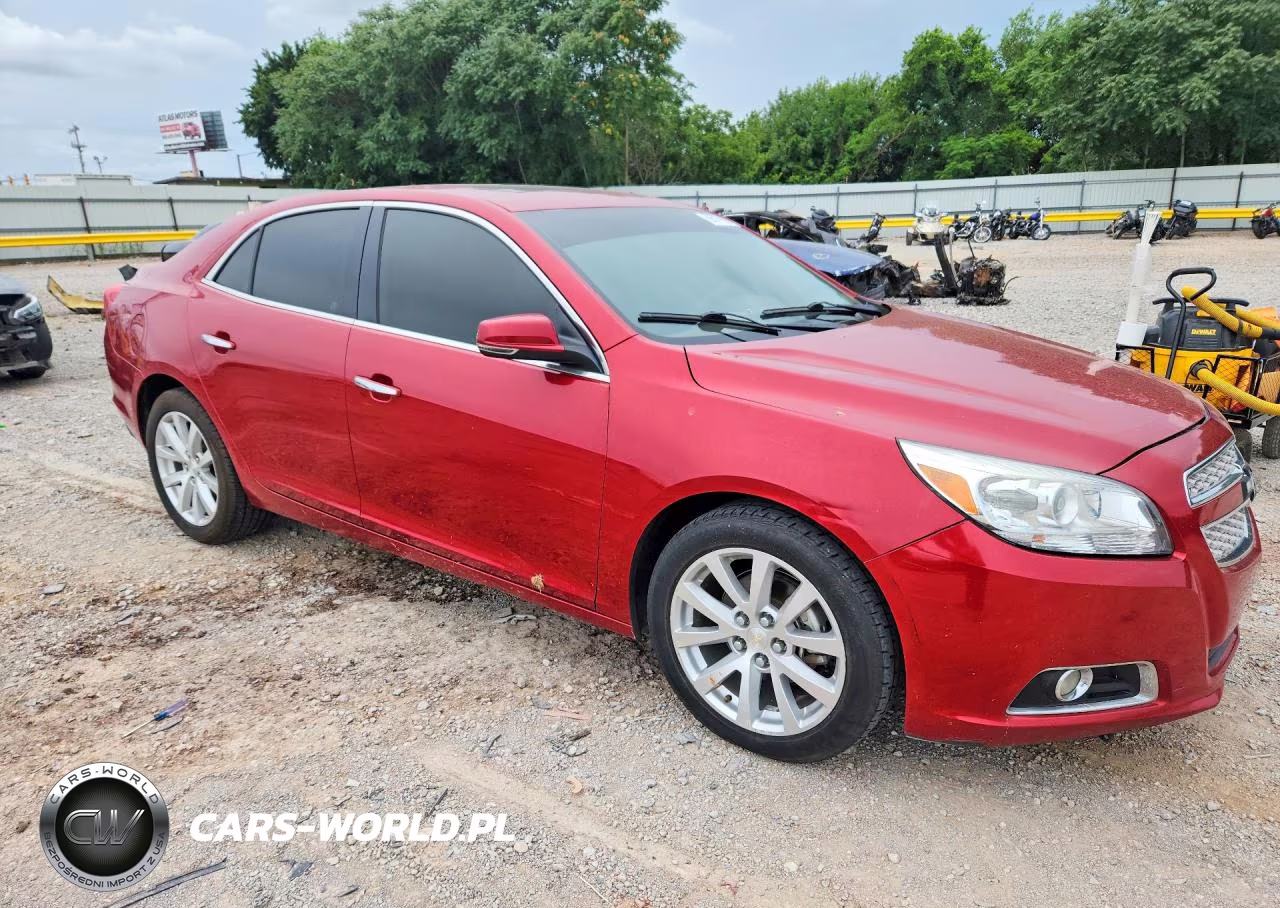 2013 Chevrolet Malibu Ltz VIN:1G11H5SA0DF309012 - 4