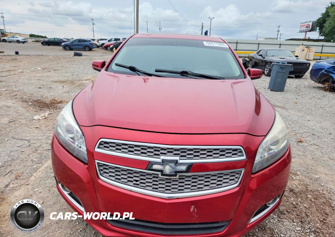 2013 Chevrolet Malibu Ltz VIN:1G11H5SA0DF309012 - 5
