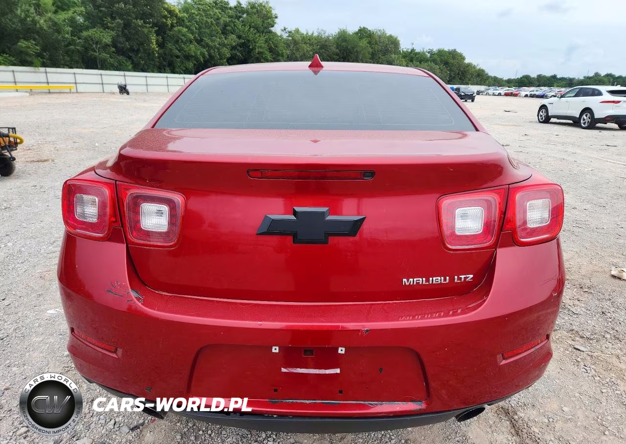 2013 Chevrolet Malibu Ltz VIN:1G11H5SA0DF309012 - 6