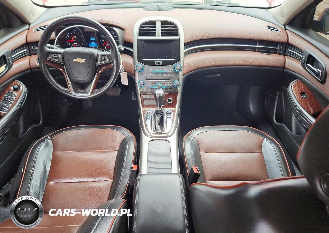 2013 Chevrolet Malibu Ltz VIN:1G11H5SA0DF309012 - 8