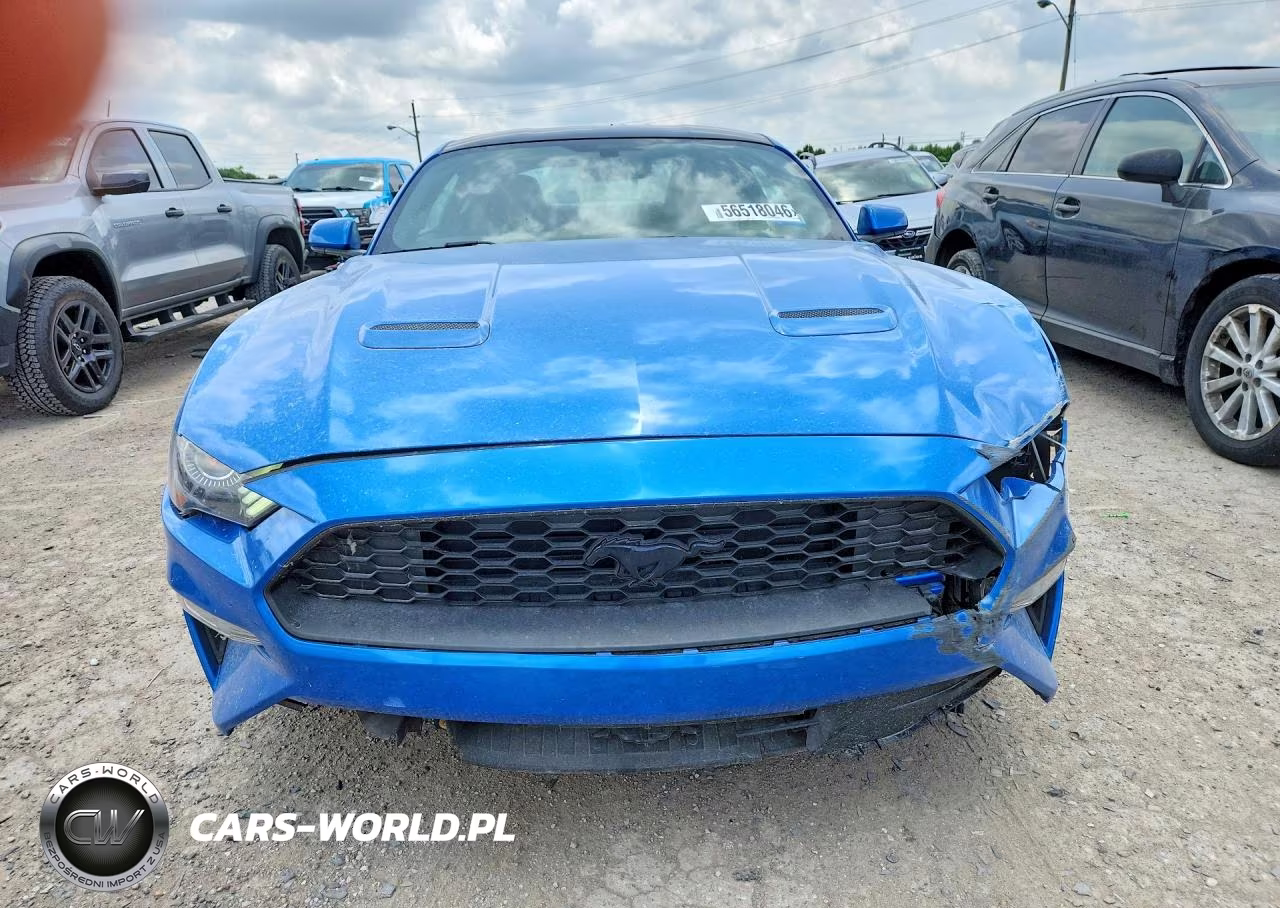 2019 Ford Mustang VIN:1FA6P8TH0K5133830 - 5