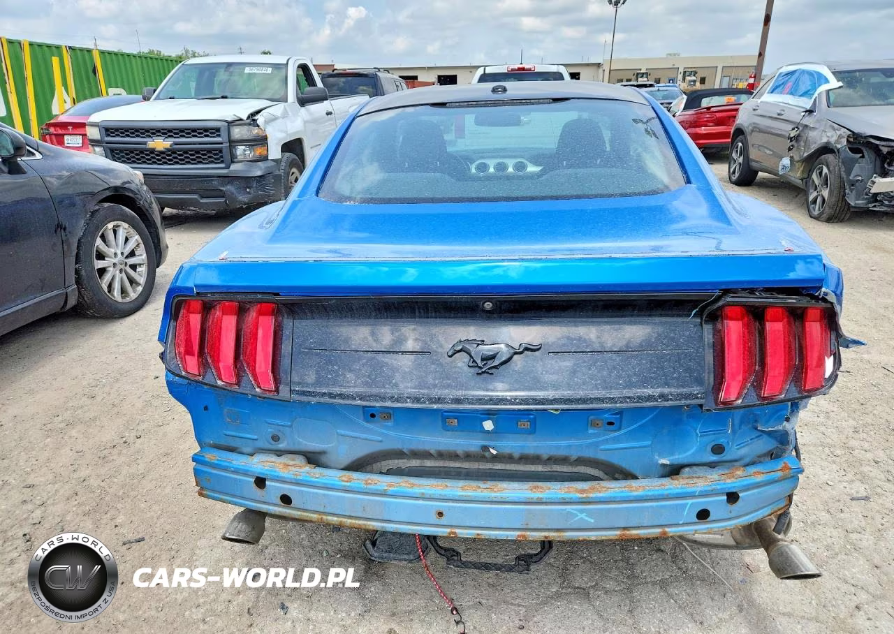 2019 Ford Mustang VIN:1FA6P8TH0K5133830 - 6