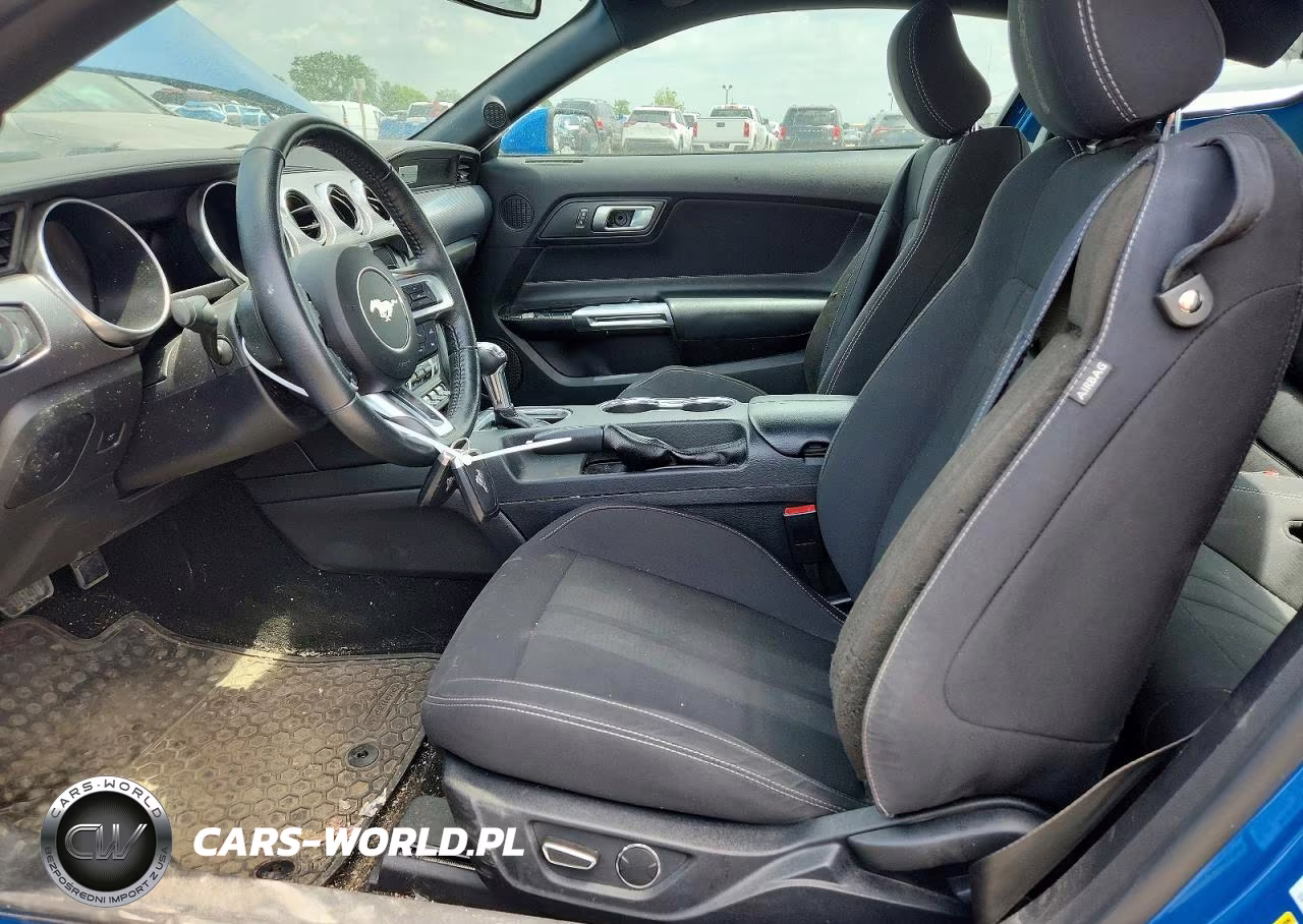 2019 Ford Mustang VIN:1FA6P8TH0K5133830 - 7
