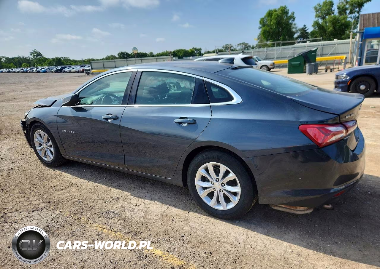 2019 Chevrolet Malibu Lt VIN:1G1ZD5ST6KF167357 - 2