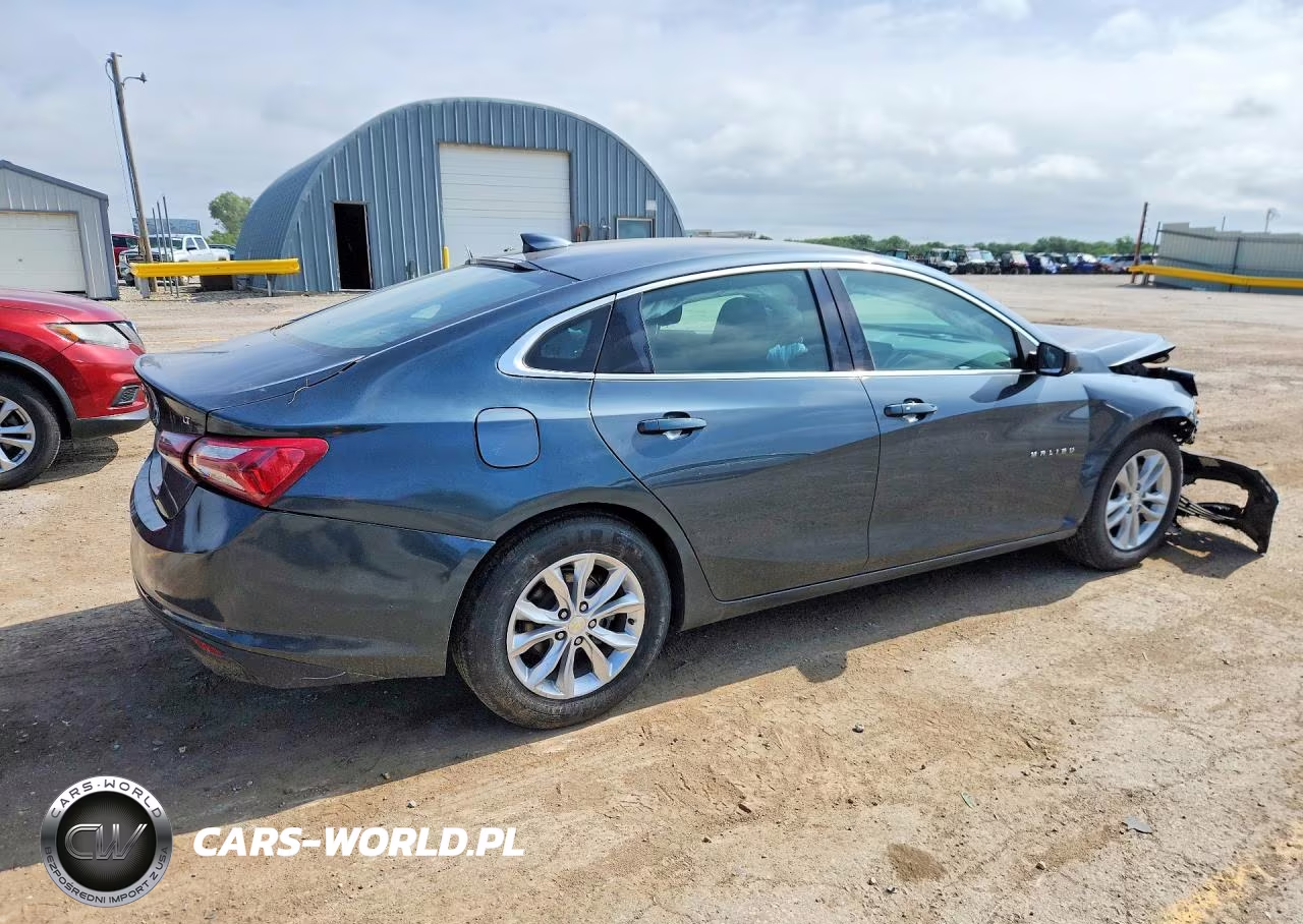 2019 Chevrolet Malibu Lt VIN:1G1ZD5ST6KF167357 - 3