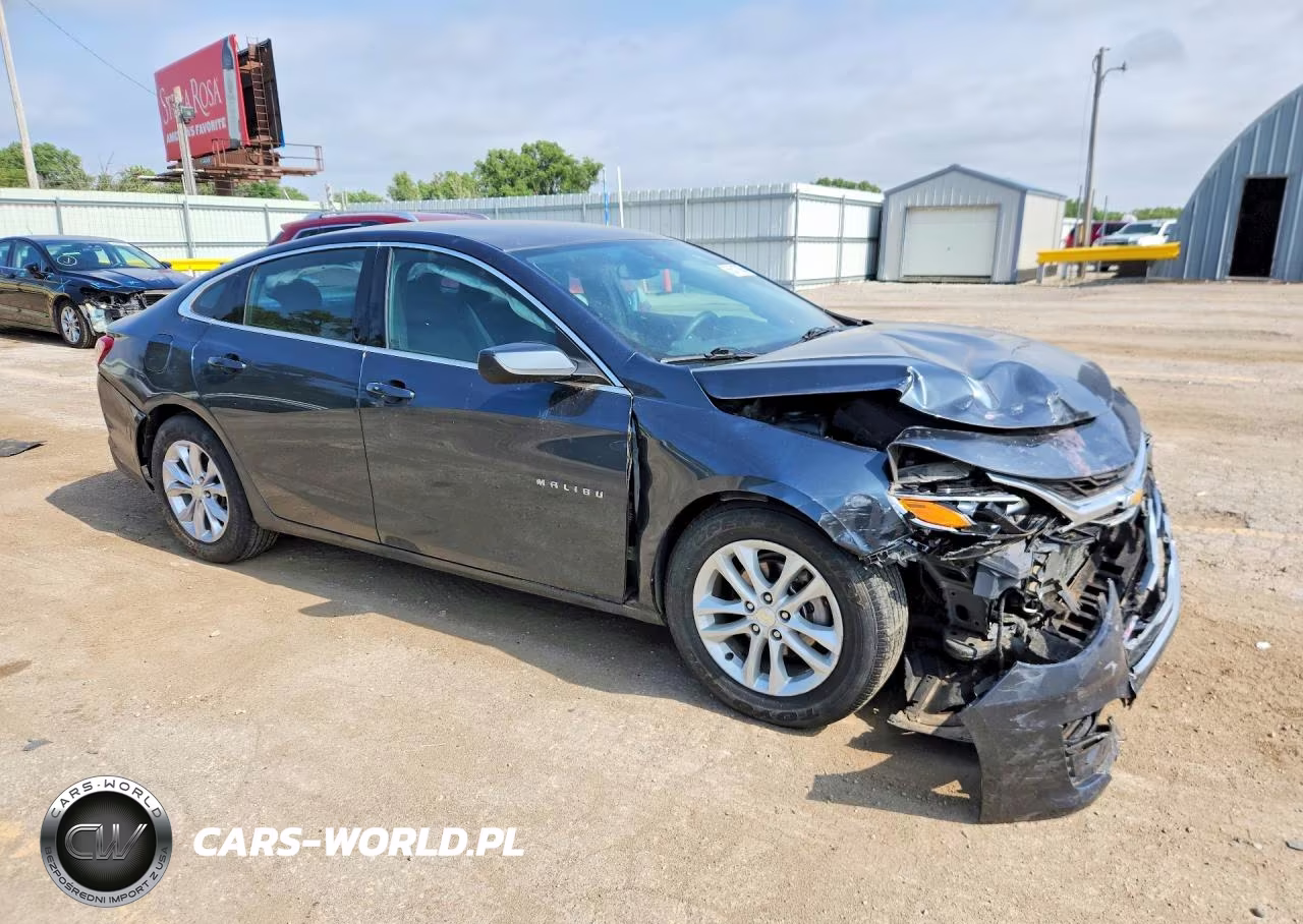 2019 Chevrolet Malibu Lt VIN:1G1ZD5ST6KF167357 - 4