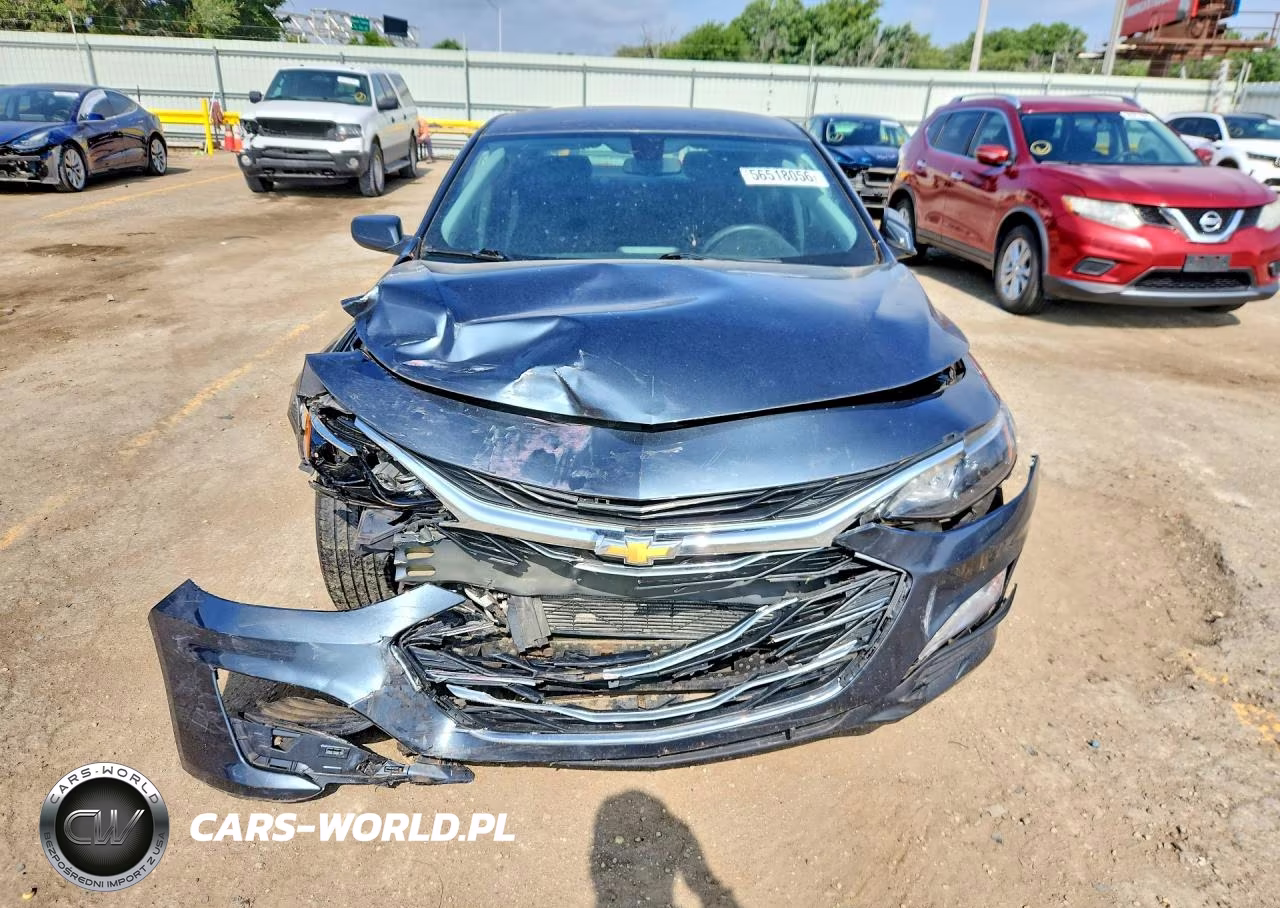 2019 Chevrolet Malibu Lt VIN:1G1ZD5ST6KF167357 - 5