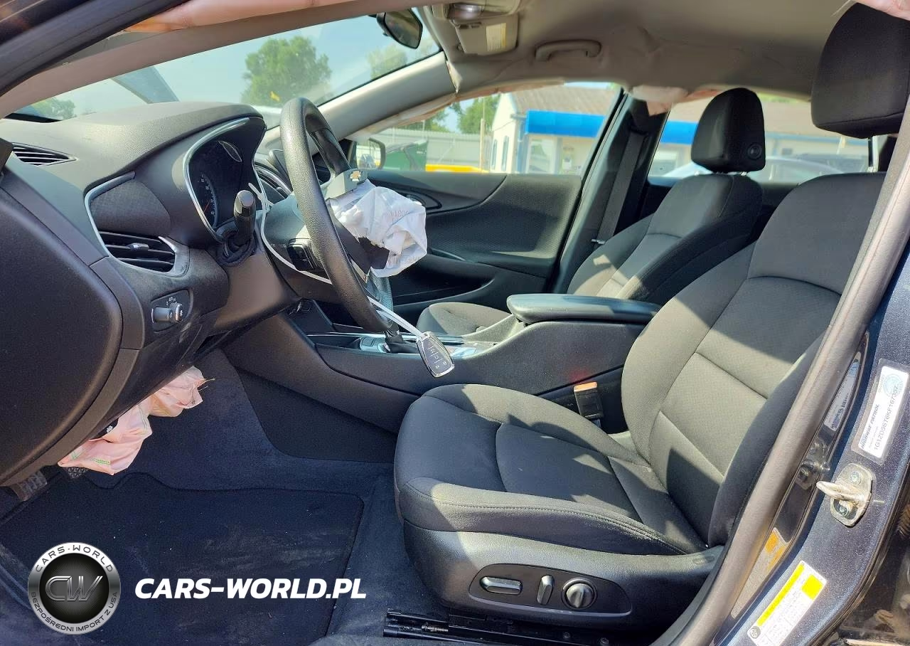 2019 Chevrolet Malibu Lt VIN:1G1ZD5ST6KF167357 - 7
