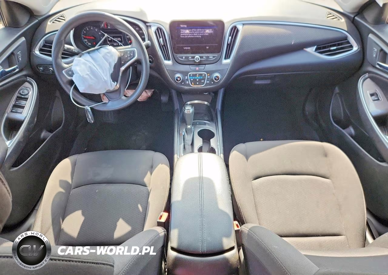 2019 Chevrolet Malibu Lt VIN:1G1ZD5ST6KF167357 - 8