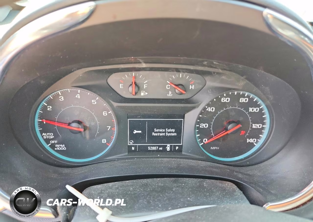 2019 Chevrolet Malibu Lt VIN:1G1ZD5ST6KF167357 - 9