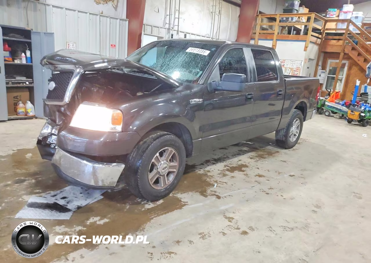 2007 Ford F150 Supercrew
