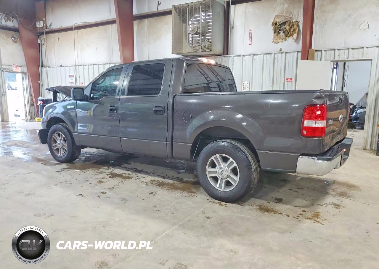 2007 Ford F150 Supercrew VIN:1FTRW12W07FA97625 - 2