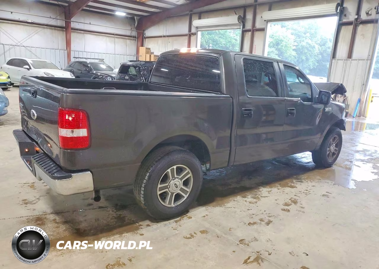 2007 Ford F150 Supercrew VIN:1FTRW12W07FA97625 - 3