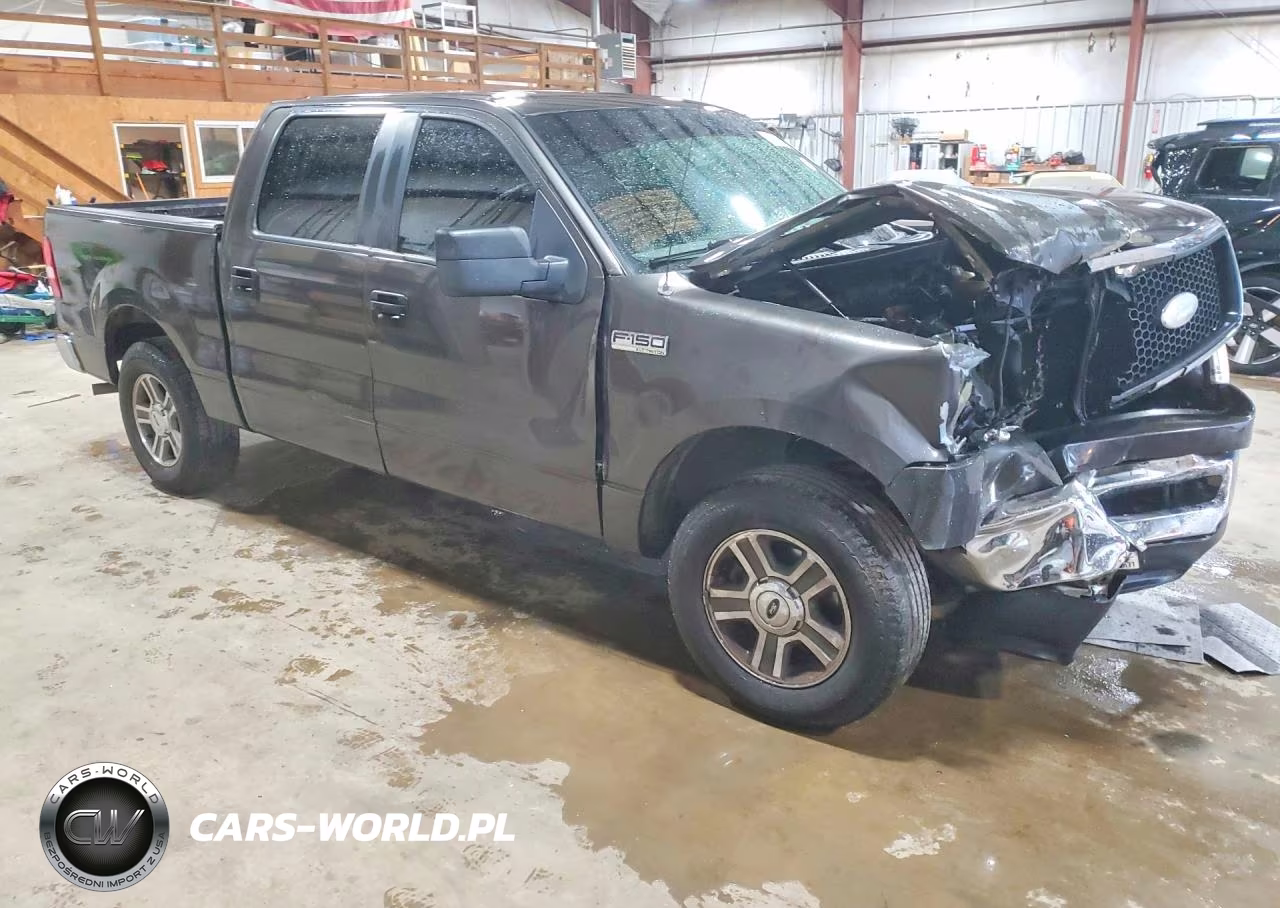 2007 Ford F150 Supercrew VIN:1FTRW12W07FA97625 - 4