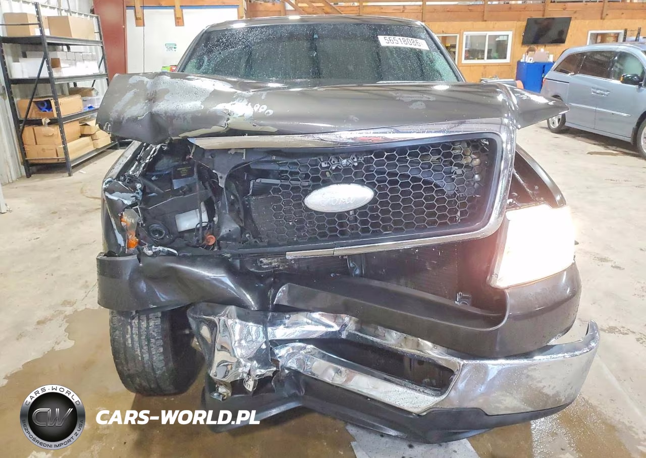 2007 Ford F150 Supercrew VIN:1FTRW12W07FA97625 - 5