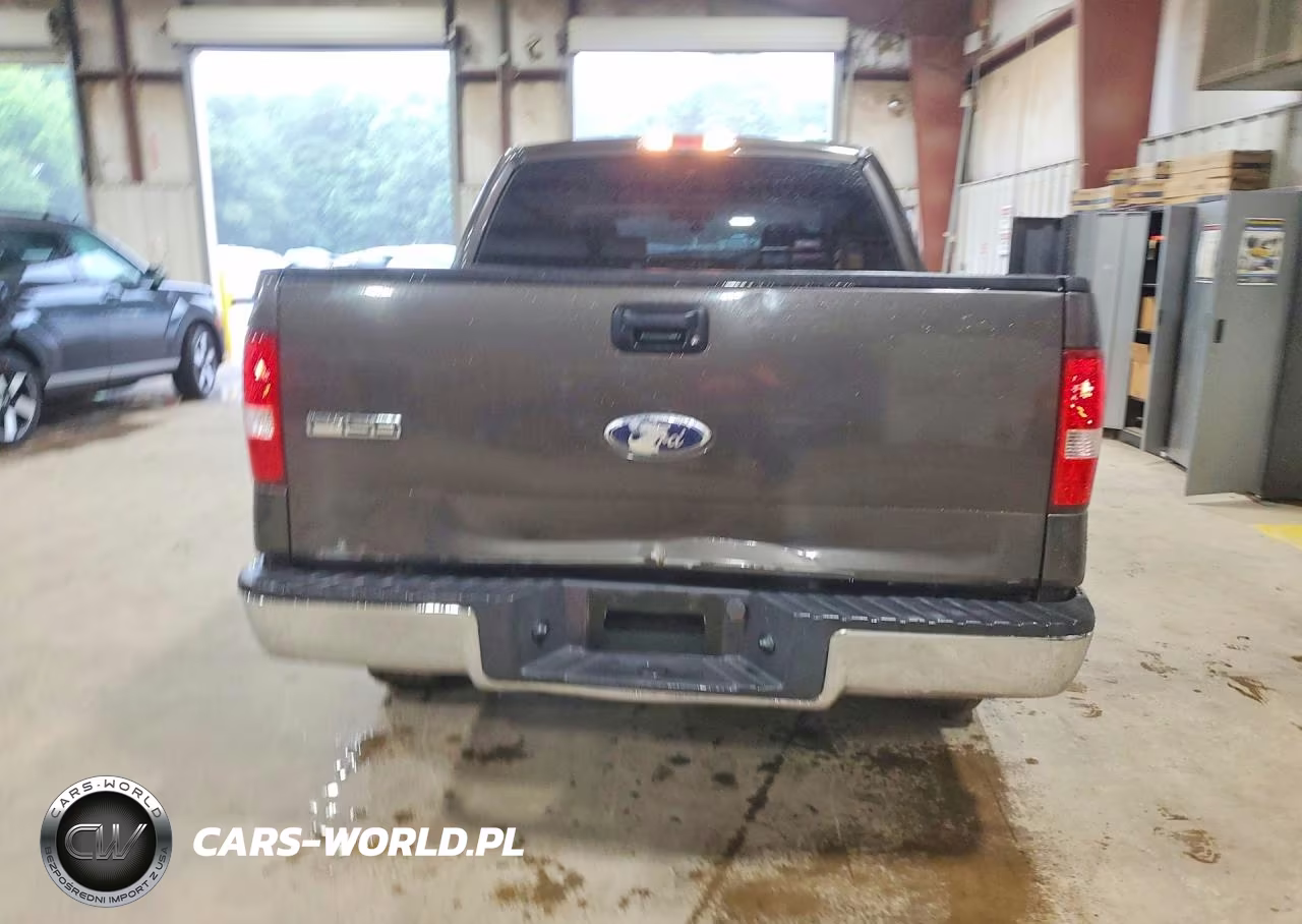 2007 Ford F150 Supercrew VIN:1FTRW12W07FA97625 - 6