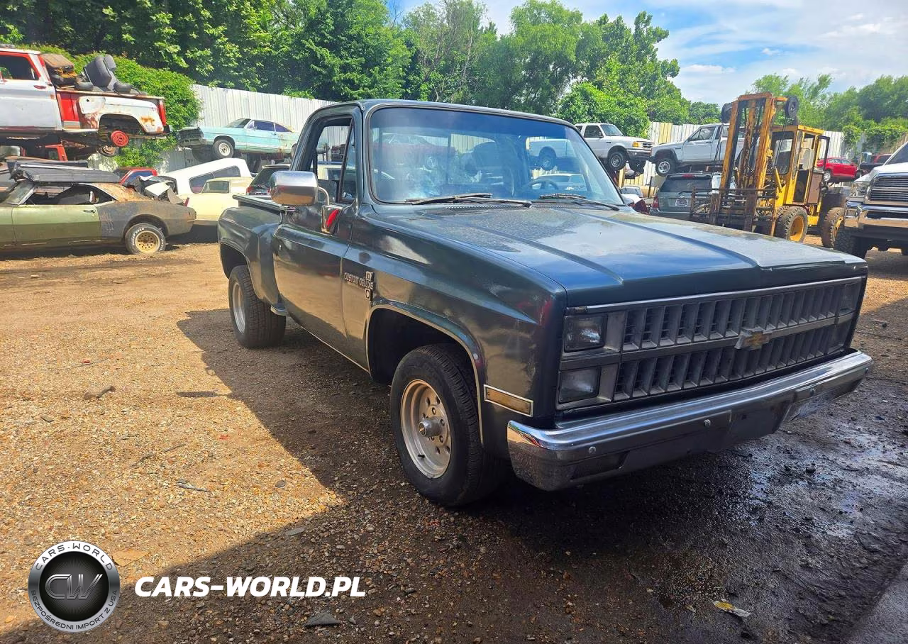 1982 Chevrolet C10