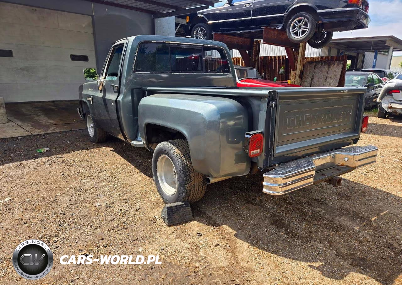 1982 Chevrolet C10 VIN:1GCDC14H1CS116508 - 3