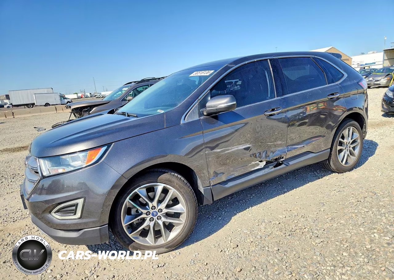 2017 Ford Edge Titanium