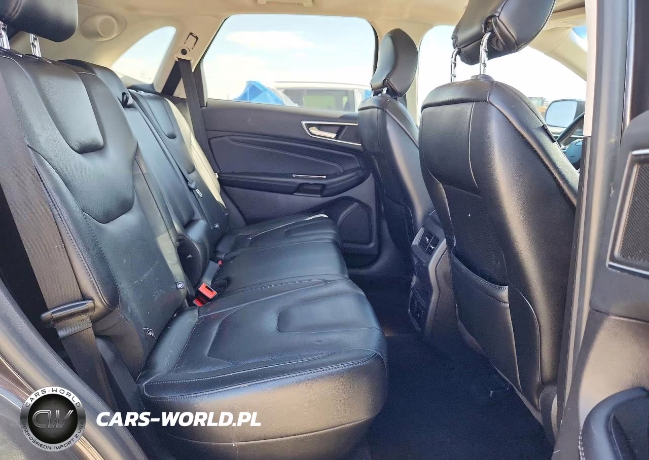 2017 Ford Edge Titanium VIN:2FMPK4K96HBB10861 - 11