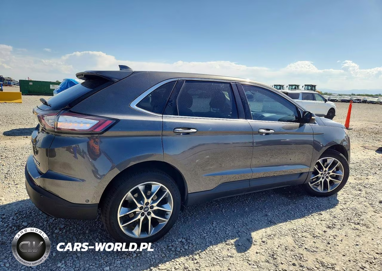 2017 Ford Edge Titanium VIN:2FMPK4K96HBB10861 - 3